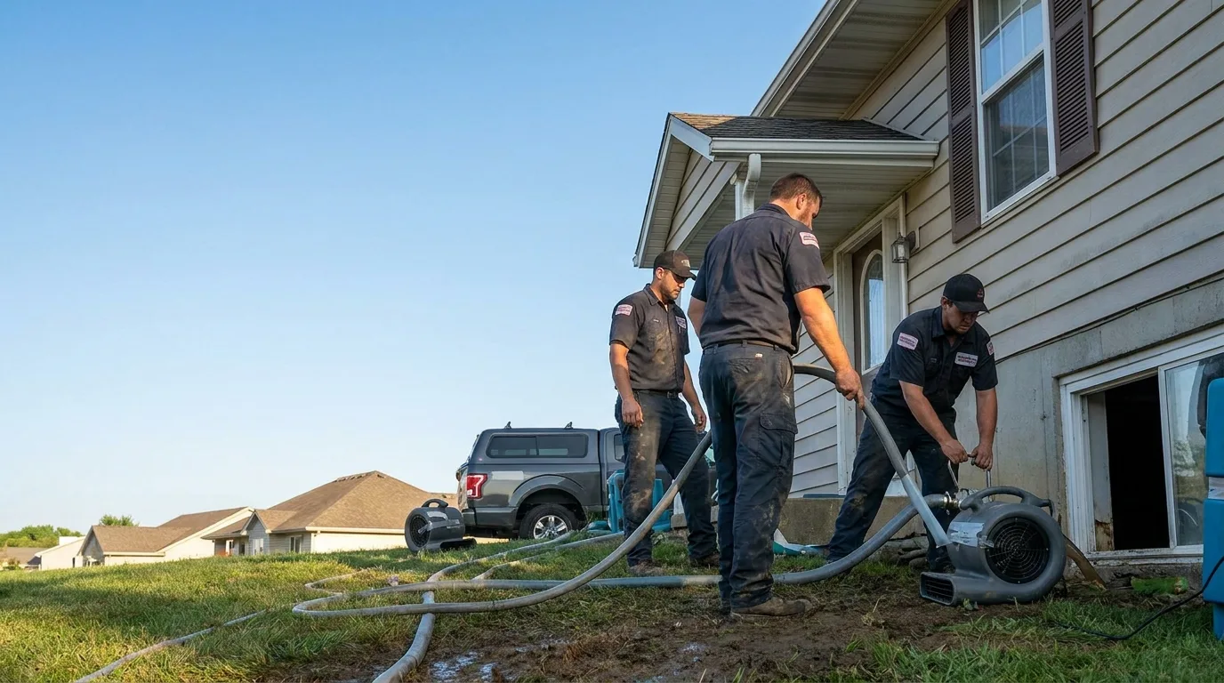 Water Removal in Abbyville, KS near me